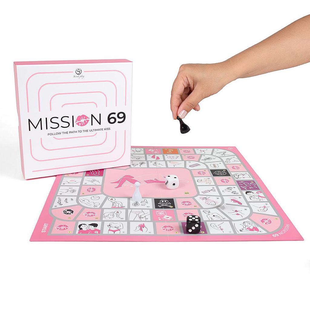 Secret Play «Mission 69» erotisches Würfelspiel für Paare, für einen unvergesslichen Orgasmus (10)