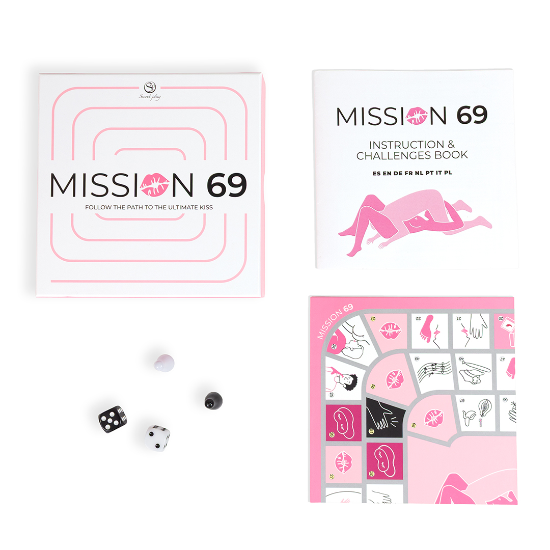 Secret Play «Mission 69» erotisches Würfelspiel für Paare, für einen unvergesslichen Orgasmus (15)