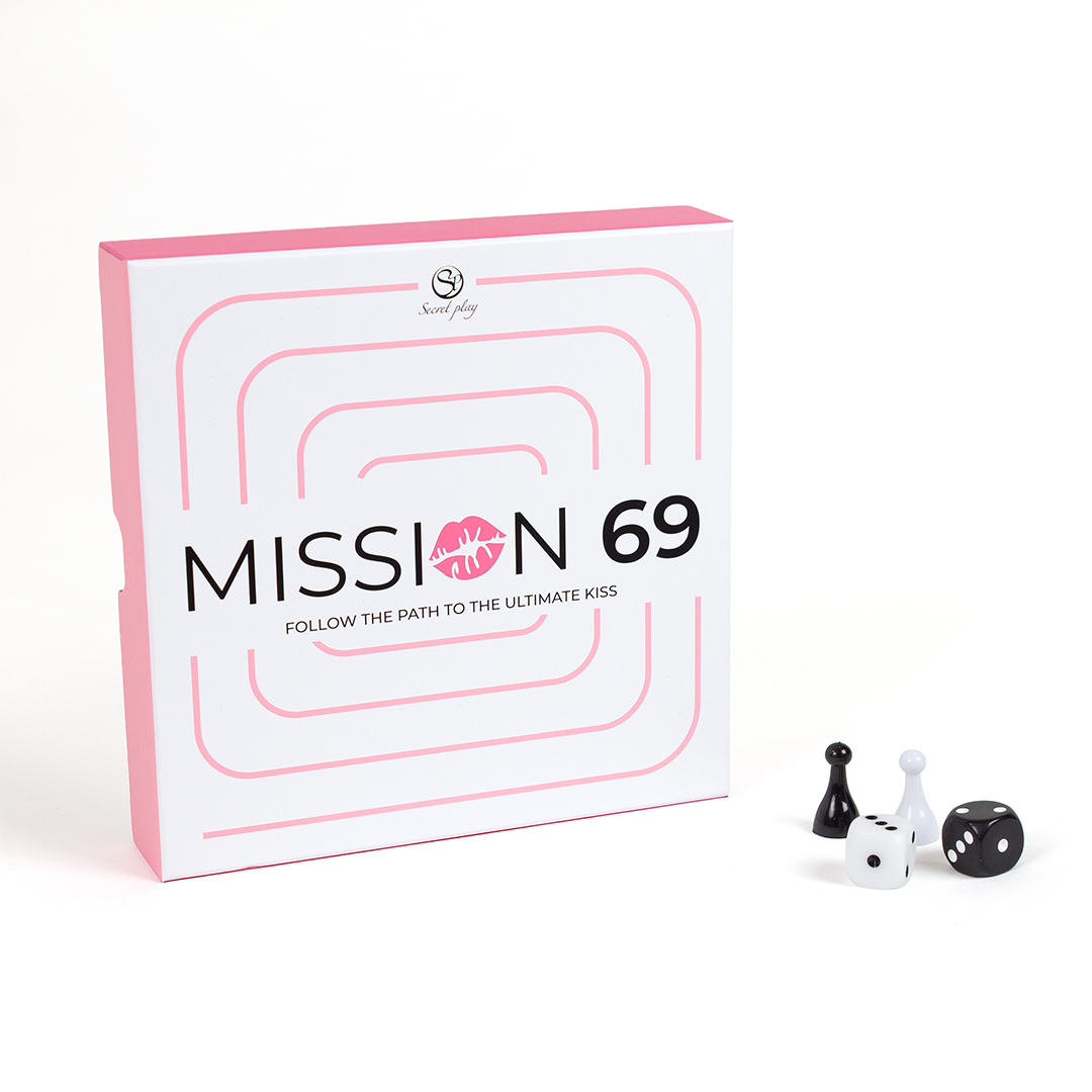 Secret Play «Mission 69» erotisches Würfelspiel für Paare, für einen unvergesslichen Orgasmus (5)