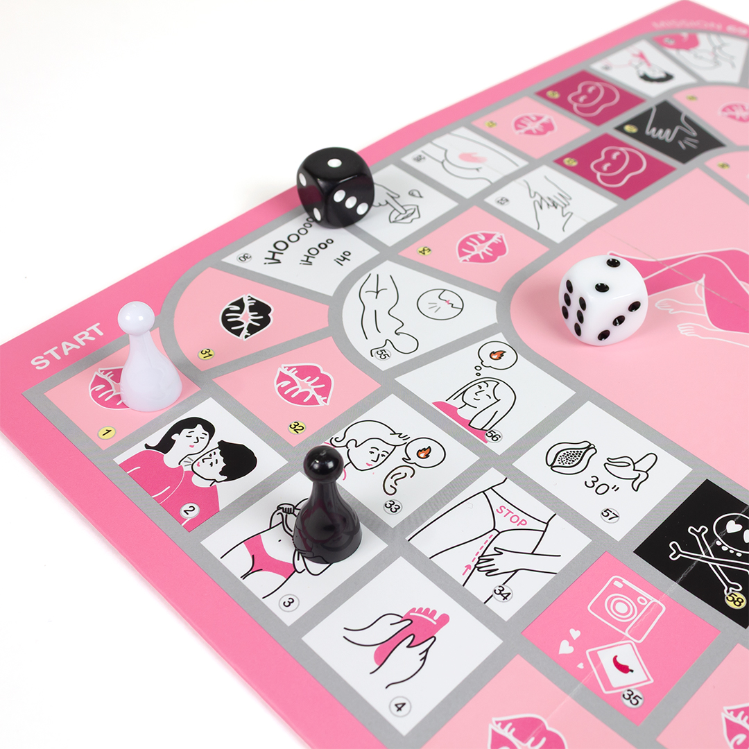 Secret Play «Mission 69» erotisches Würfelspiel für Paare, für einen unvergesslichen Orgasmus (13)