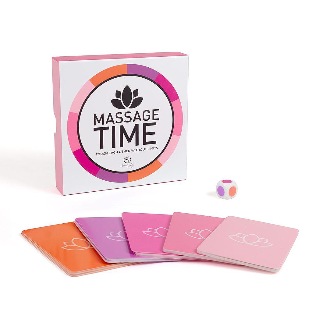 Secret Play «Massage Time» sinnliches, erotisches Kartenspiel für Paare (10)