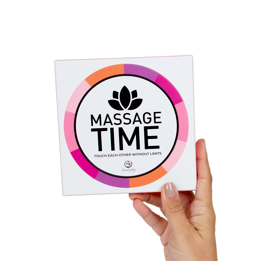 Secret Play «Massage Time» sinnliches, erotisches Kartenspiel für Paare (13)