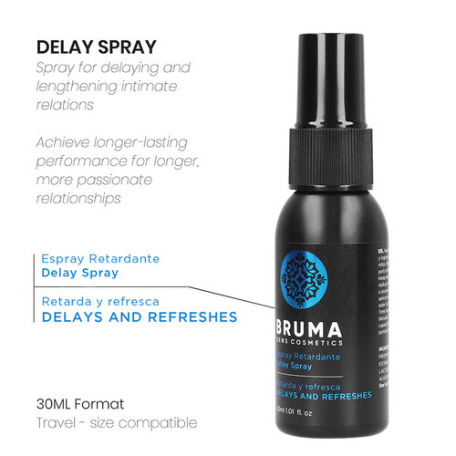 BRUMA «Delay Spray» 30ml verzögerndes Spray für mehr Kontrolle und einen gemeinsamen Orgasmus (19)