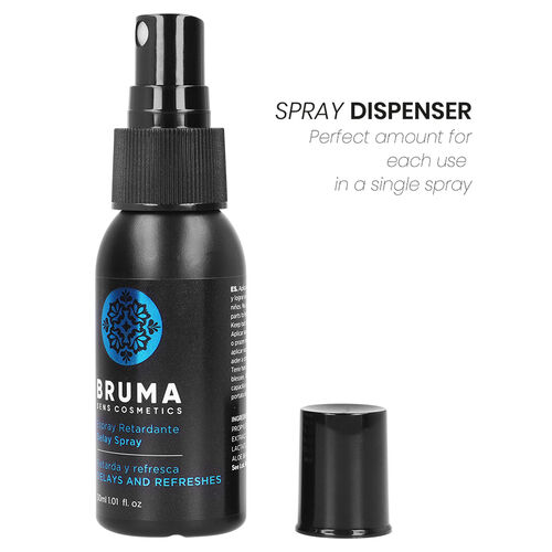 BRUMA «Delay Spray» 30ml verzögerndes Spray für mehr Kontrolle und einen gemeinsamen Orgasmus (1)