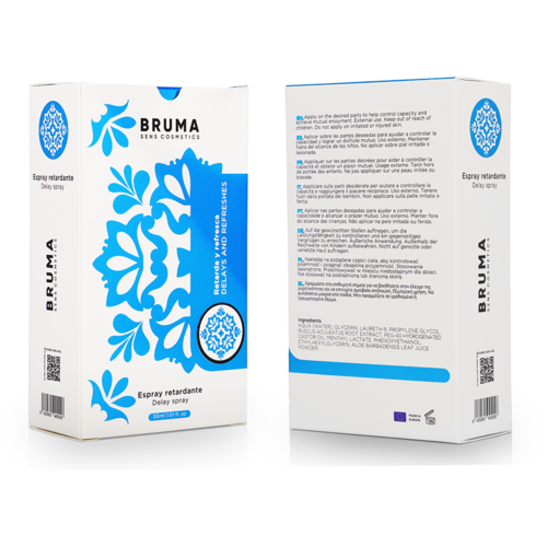 BRUMA «Delay Spray» 30ml verzögerndes Spray für mehr Kontrolle und einen gemeinsamen Orgasmus (21)