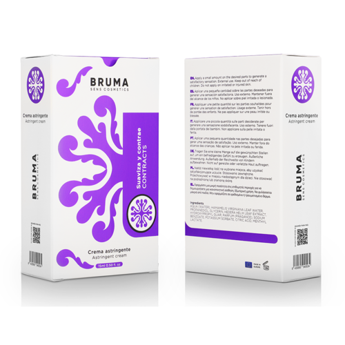BRUMA «Astringent Cream» 15ml verengendes Gel für die Vagina (11)