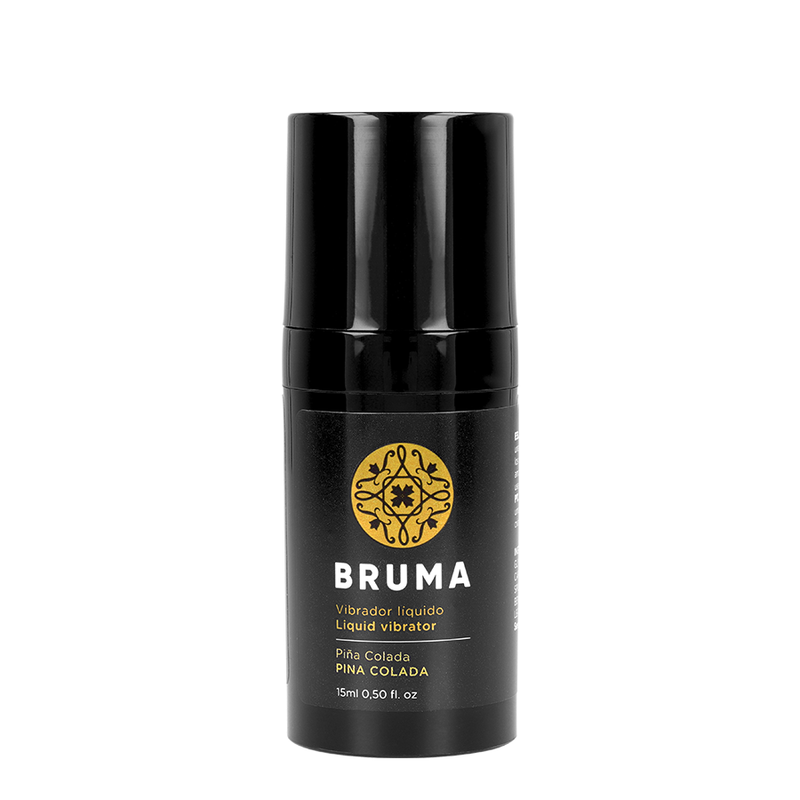 BRUMA «Liquid Vibrator» Pina Colada, 15ml stimulierendes Gel mit Vibrationseffekt (14)