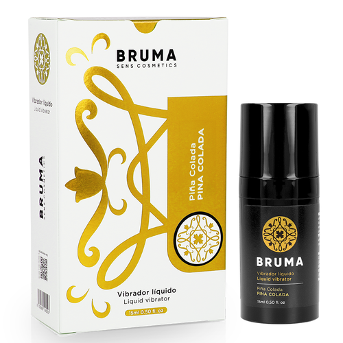 BRUMA «Liquid Vibrator» Pina Colada, 15ml stimulierendes Gel mit Vibrationseffekt (9)