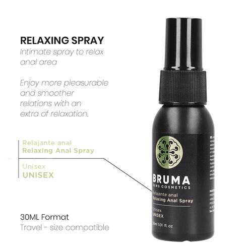 BRUMA «Relaxing Anal Spray» Unisex, 30ml entspannendes Analspray für Sie und Ihn (3)
