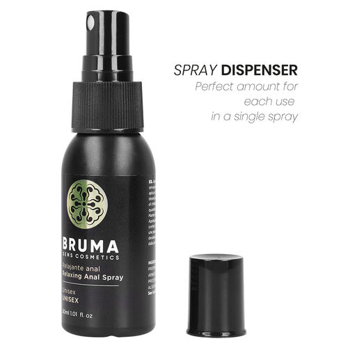 BRUMA «Relaxing Anal Spray» Unisex, 30ml entspannendes Analspray für Sie und Ihn (5)