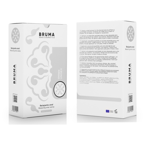 BRUMA «Relaxing Anal Spray» Unisex, 30ml entspannendes Analspray für Sie und Ihn (14)