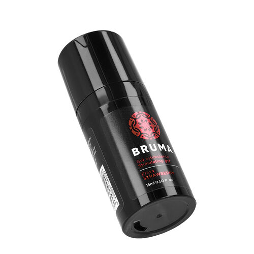 BRUMA «Stimulating Gel» Strawberry, 15ml stimulierendes Gel für intensive Erfahrungen (6)