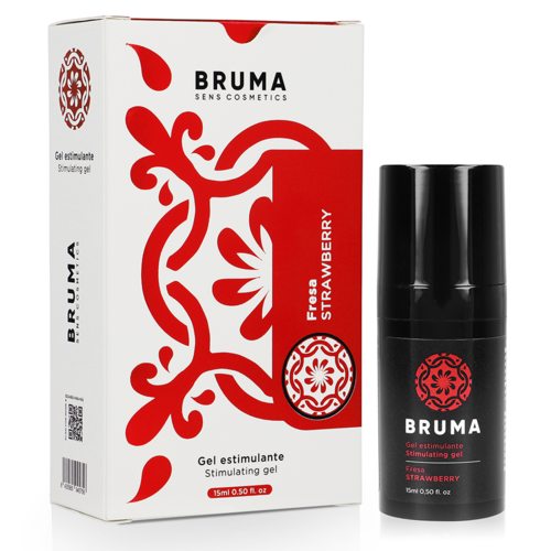 BRUMA «Stimulating Gel» Strawberry, 15ml stimulierendes Gel für intensive Erfahrungen (1)