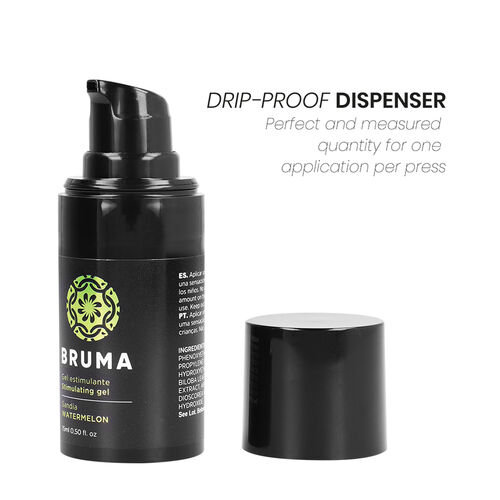 BRUMA «Stimulating Gel» Watermelon, 15ml stimulierendes Gel für intensive Erfahrungen (6)