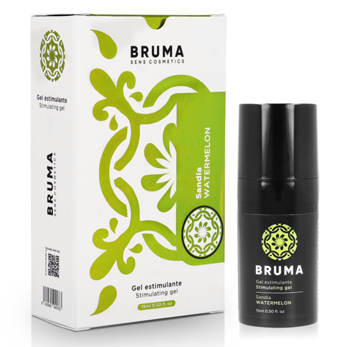 BRUMA «Stimulating Gel» Watermelon, 15ml stimulierendes Gel für intensive Erfahrungen (12)
