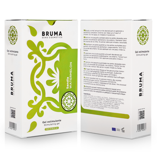 BRUMA «Stimulating Gel» Watermelon, 15ml stimulierendes Gel für intensive Erfahrungen (11)