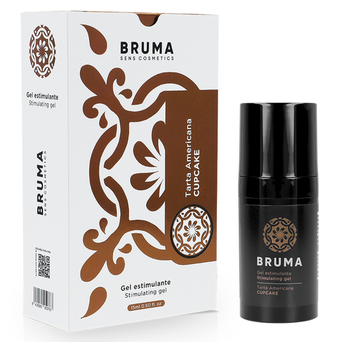 BRUMA «Stimulating Gel» Cupcake, 15ml stimulierendes Gel für intensive Erfahrungen (8)