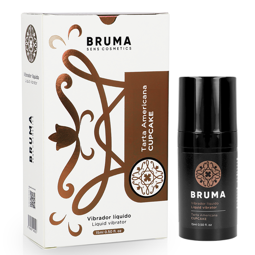 BRUMA «Liquid Vibrator» Cupcake, 15ml stimulierendes Gel mit Vibrationseffekt (11)