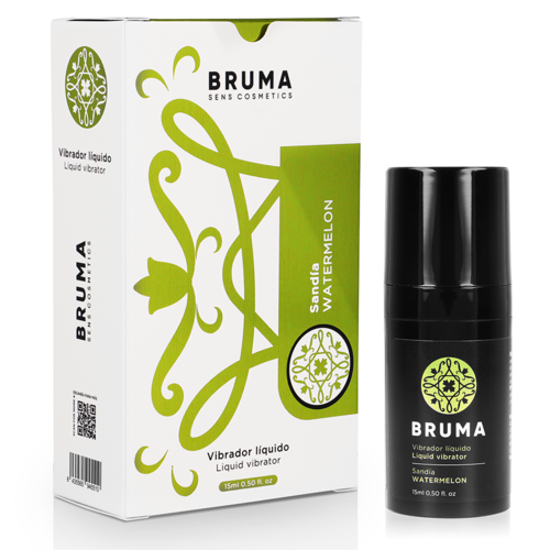 BRUMA «Liquid Vibrator» Watermelon, 15ml stimulierendes Gel mit Vibrationseffekt (3)