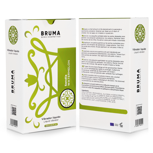 BRUMA «Liquid Vibrator» Watermelon, 15ml stimulierendes Gel mit Vibrationseffekt (13)