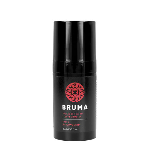 BRUMA «Liquid Vibrator» Strawberry, 15ml stimulierendes Gel mit Vibrationseffekt (2)