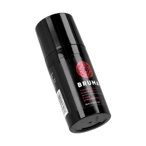 BRUMA «Liquid Vibrator» Strawberry, 15ml stimulierendes Gel mit Vibrationseffekt (12)