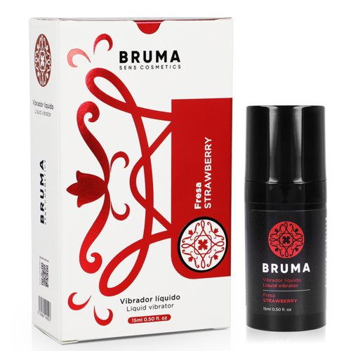 BRUMA «Liquid Vibrator» Strawberry, 15ml stimulierendes Gel mit Vibrationseffekt (13)