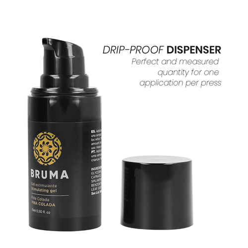 BRUMA «Stimulating Gel» Pina Colada, 15ml stimulierendes Gel für intensive Erfahrungen (12)