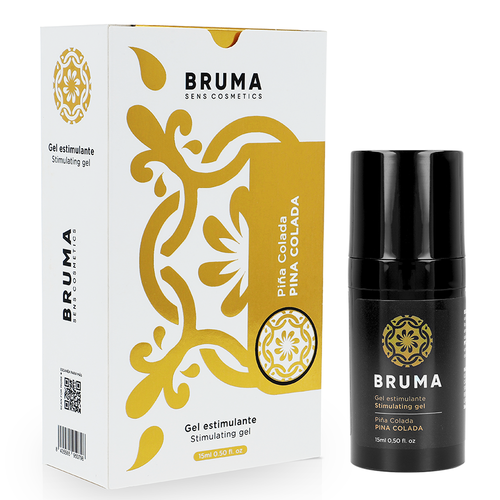BRUMA «Stimulating Gel» Pina Colada, 15ml stimulierendes Gel für intensive Erfahrungen (10)