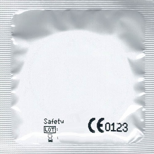 Amarelle «Safety» 64mm (Red Ribbon) 100 Kondome für alle Gelegenheiten, Vorratstüte (2)