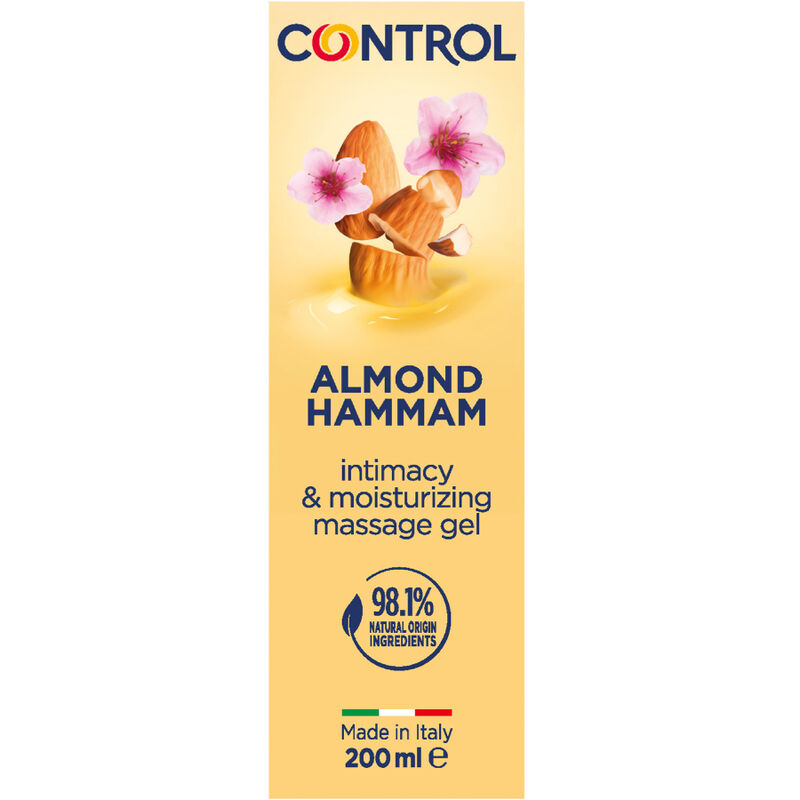 Control 2-in-1 «Almond Hammam» 200ml Gleit- und Massagegel (2)