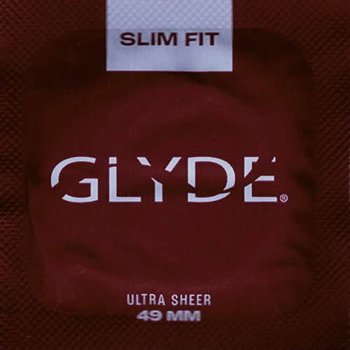 Glyde «Slimfit» 100 schmale Kondome, zertifiziert mit der Vegan-Blume (5)