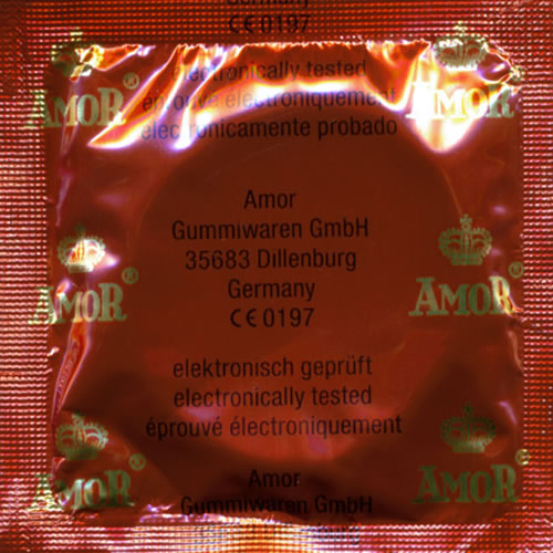 Amor «Wild Love» 12 dotted condoms for wild love and passion