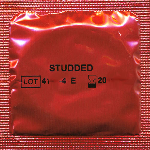 Amor «Wild Love» 12 genoppte Kondome für wilde Liebe und Leidenschaft