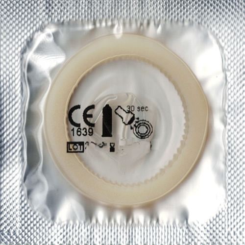 EXS Kleinpackung «Glowing Condoms» 3 Leuchtkondome