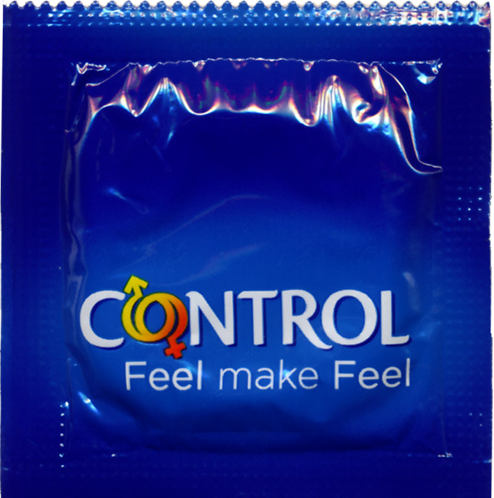 Control «Non Stop (Retard)» 12 long love condoms with benzocaine