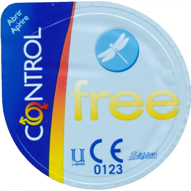 Control «Latex Free» 5 latex free condoms - absolutely odorless and hypoallergenic