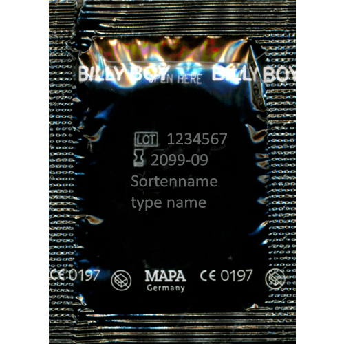Billy Boy «Bunte Vielfalt» 24 bunt gemischte Kondome