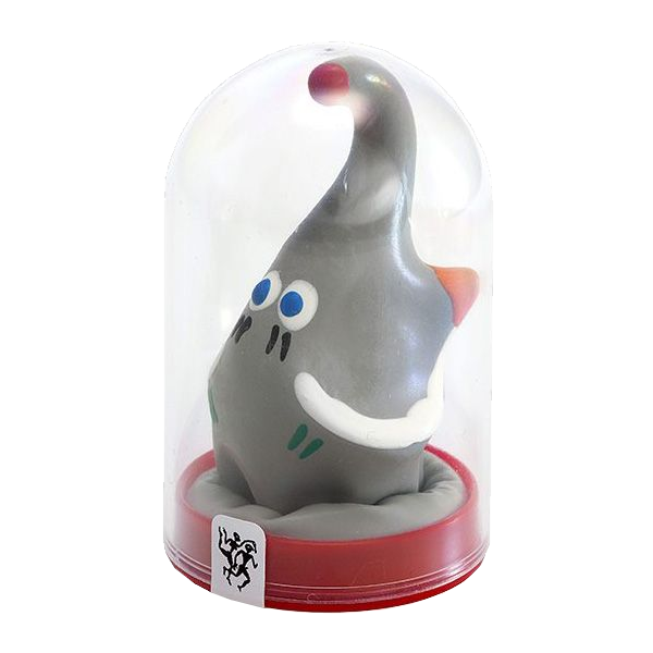 Novelty condom with figure «Elephant» 1 piece, hand painted