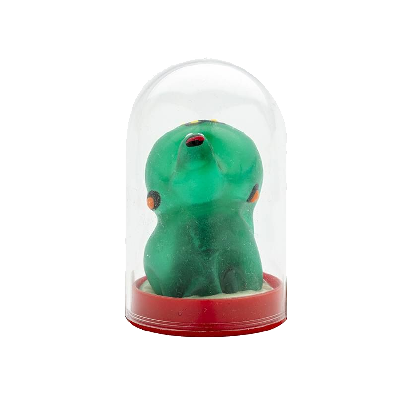 Novelty condom with figure «Turtle» 1 piece, hand painted