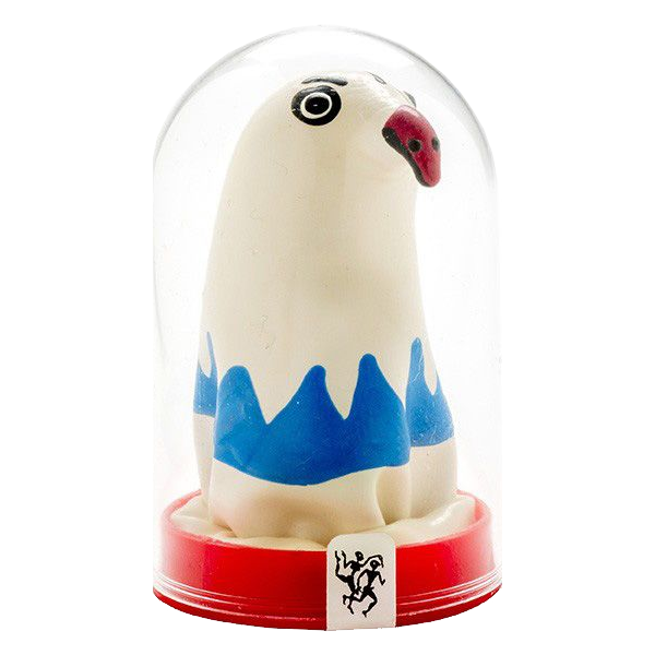Novelty condom with figure «Eagle» 1 piece, hand painted