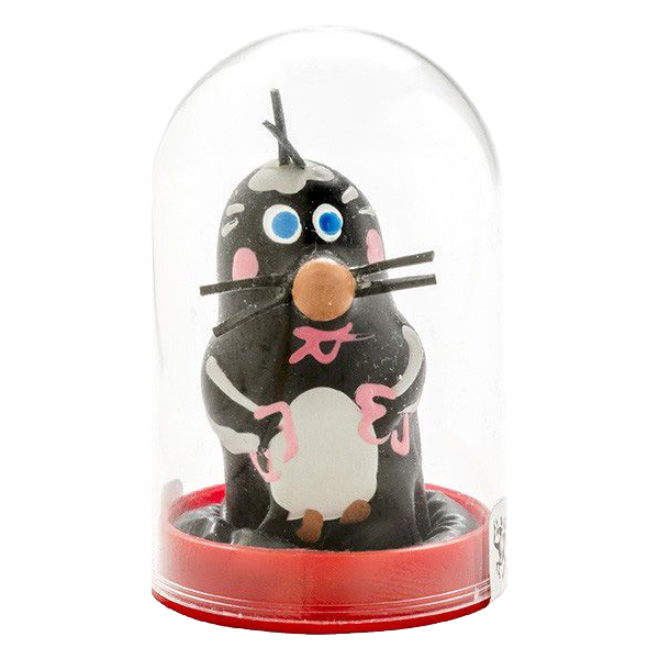 Novelty condom with figure «Mole» 1 piece, hand painted
