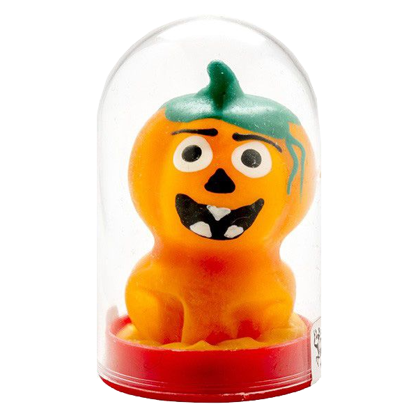 Novelty condom with figure «Halloween» 1 piece, hand painted