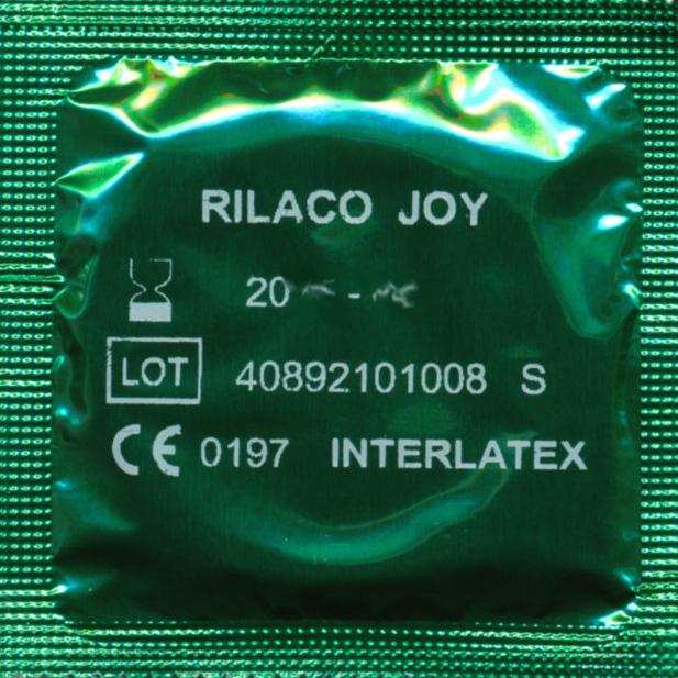 Rilaco «Joy» 1000 dry condoms without lubricant - for the safe blowjob
