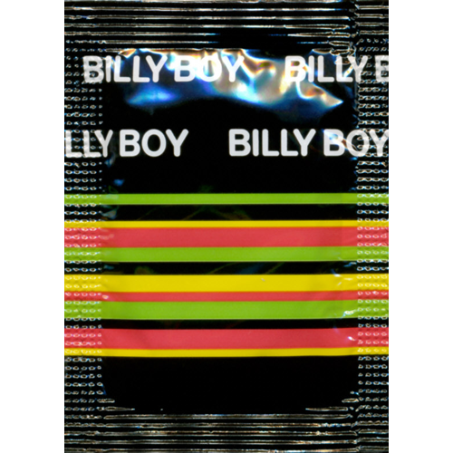 Billy Boy «Aromatisiert» (flavoured) 6 fruity condoms for tasty oral sex