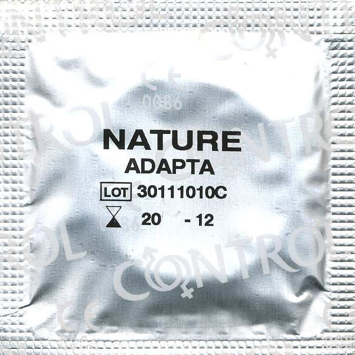 Control «Nature» 12 spanische Kondome für natürliches Vergnügen