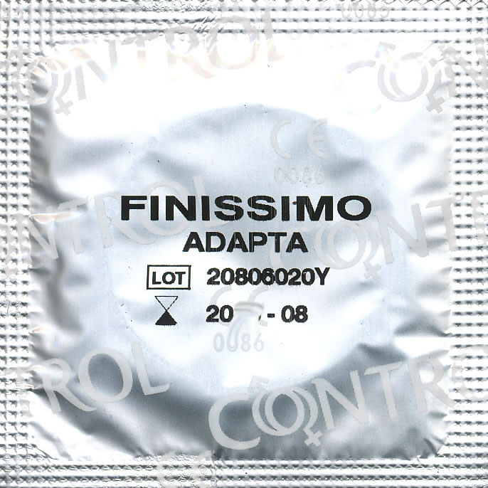 Control «Finissimo Xtra Large» 12 ultra thin XXL condoms for super sensitive safer sex