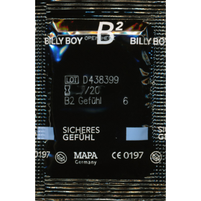 Billy Boy «Sicheres Gefühl» 2 x 6 Power-Kondome für starken Sex (Doppelpack!)
