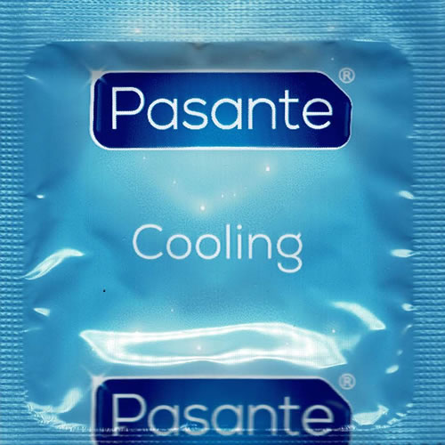 Pasante «Climax» (Vorteilspack!) 5x12 gerippte Kondome mit Spezialbeschichtung (wärmend und kühlend)