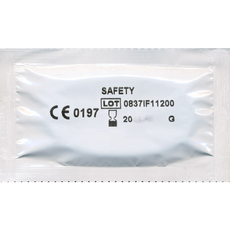Amarelle «Safety» 100 Kondome für alle Gelegenheiten, Vorratstüte